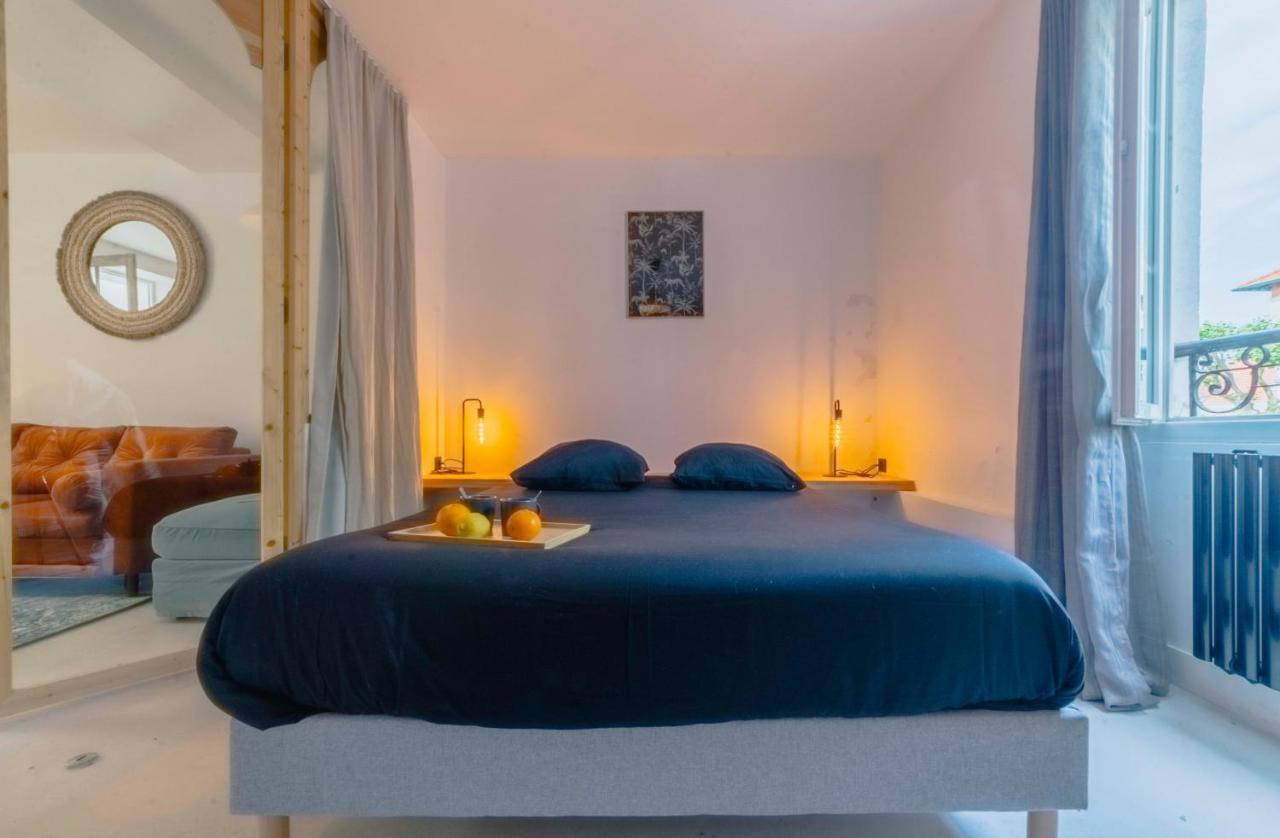Biarritz Superbe Appartement Centre-Ville Eksteriør billede